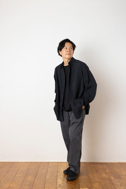 ライトウェイトビッグシャツ