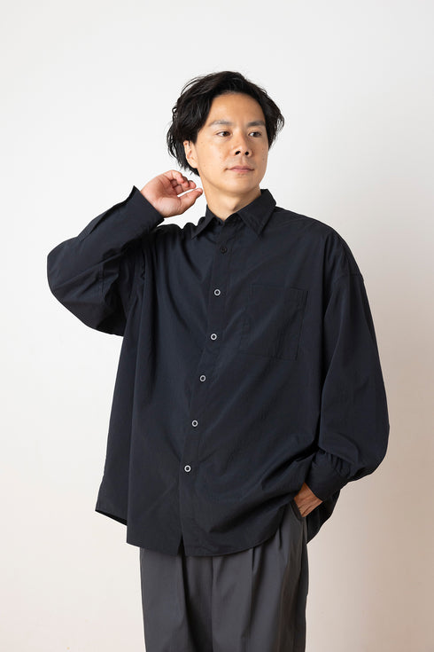 ライトウェイトビッグシャツ