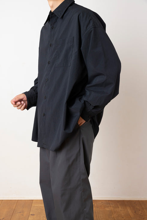 ライトウェイトビッグシャツ