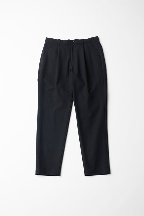 【ARATAME-1304】Black / アイボウテーパードパンツ Sサイズ【返品/交換不可】