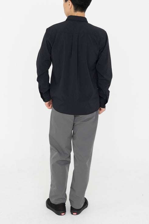 ライトウェイトレギュラーカラーシャツ