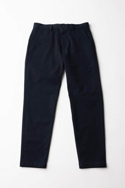 【ARATAME-1172】Navy / スリムヘビーチノパンツ 2XLサイズ【返品/交換不可】