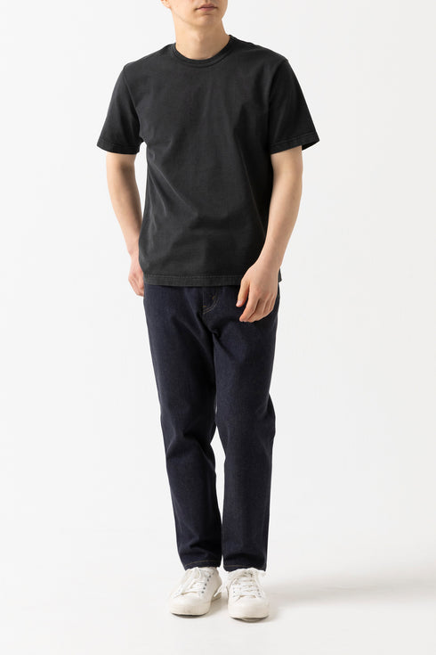 ムラ染めクルーネックTシャツ / メンズ