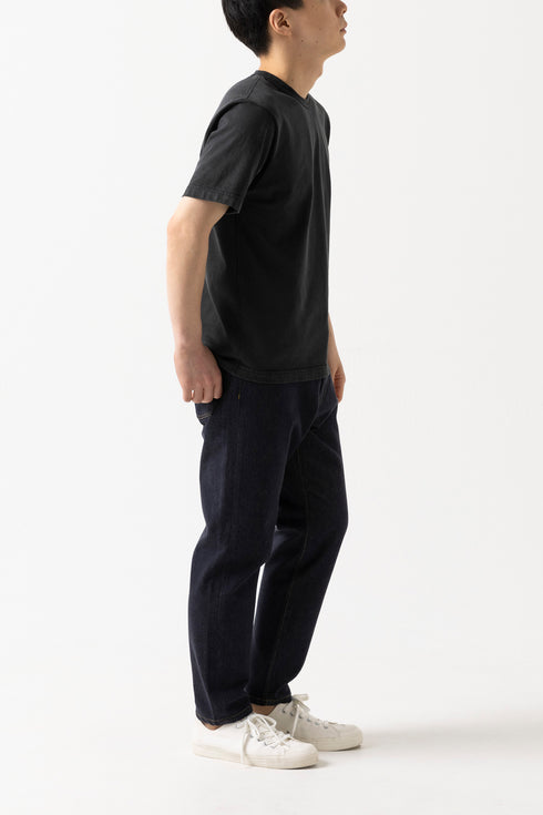 ムラ染めクルーネックTシャツ / メンズ