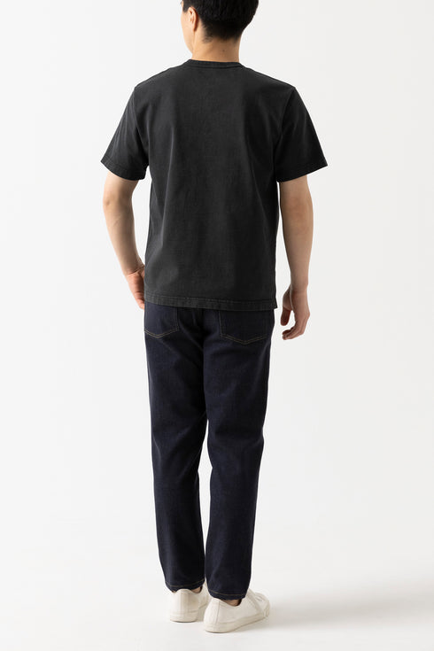 ムラ染めクルーネックTシャツ / メンズ