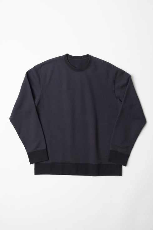 【ARATAME-1360】Charcoal / ライトヘビースウェットシャツ XSサイズ【返品/交換不可】
