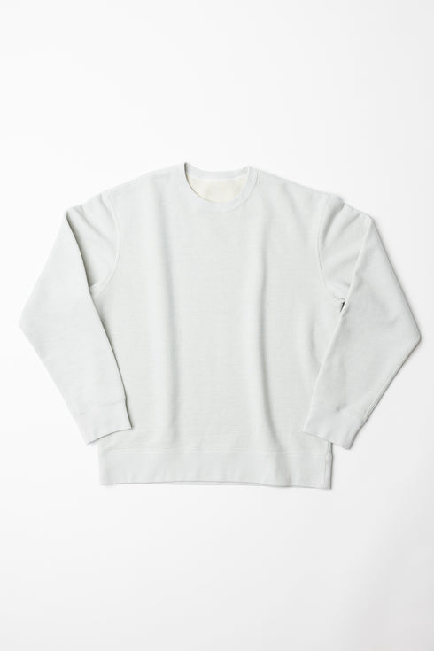 【ARATAME-1367】Light Gray / ライトヘビースウェットシャツ Lサイズ【返品/交換不可】