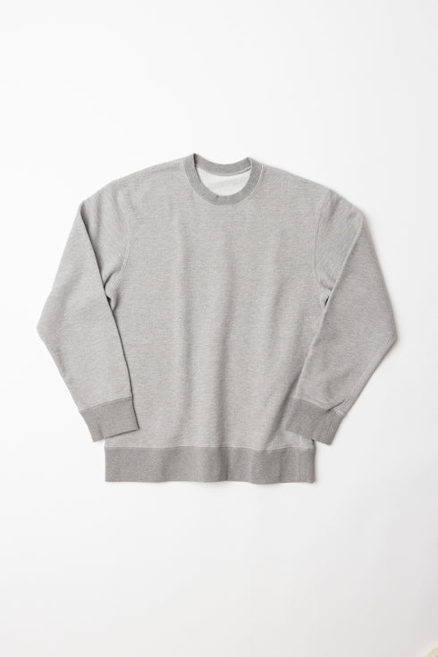 【ARATAME-1369】Gray / ライトヘビースウェットシャツ Mサイズ【返品/交換不可】