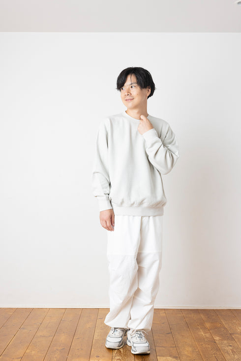 ライトヘビービッグスウェットシャツ
