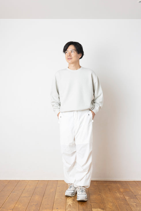 ライトヘビービッグスウェットシャツ