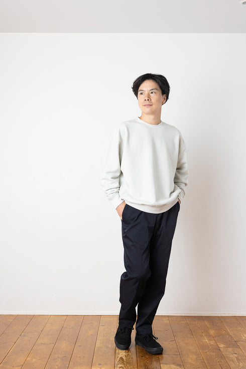 ライトヘビービッグスウェットシャツ