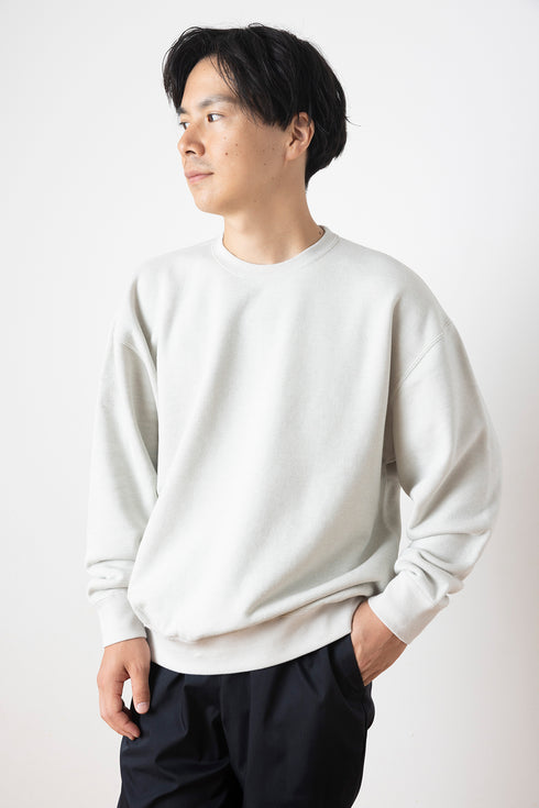 ライトヘビービッグスウェットシャツ