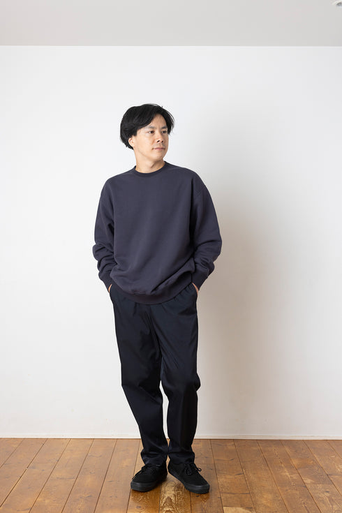 ライトヘビービッグスウェットシャツ