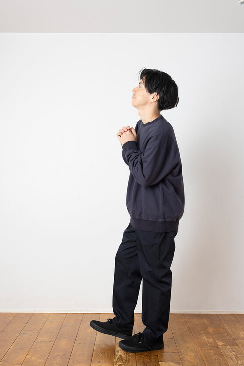 ライトヘビービッグスウェットシャツ