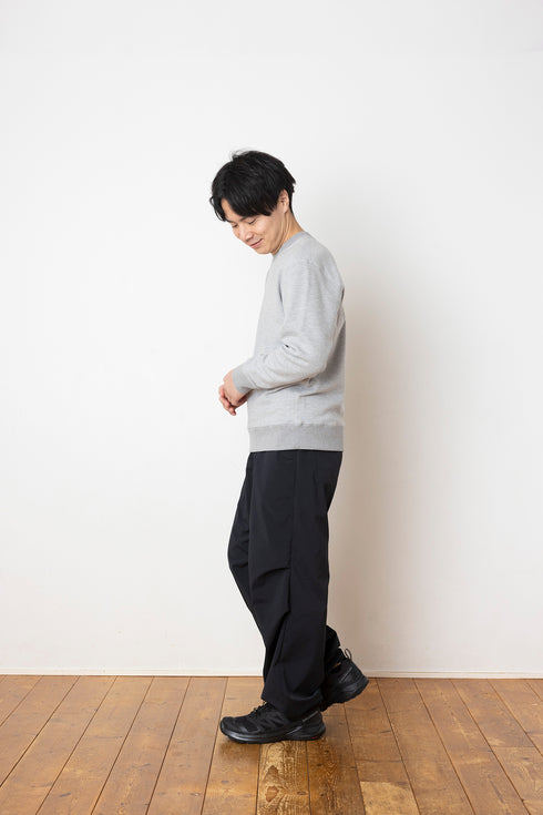 【先行予約商品】ライトウェイトオーバーパンツ【返品不可】