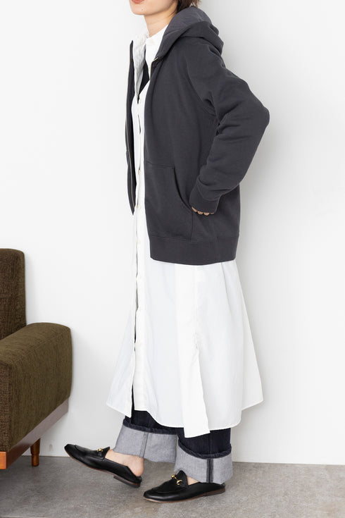 シャツワンピース