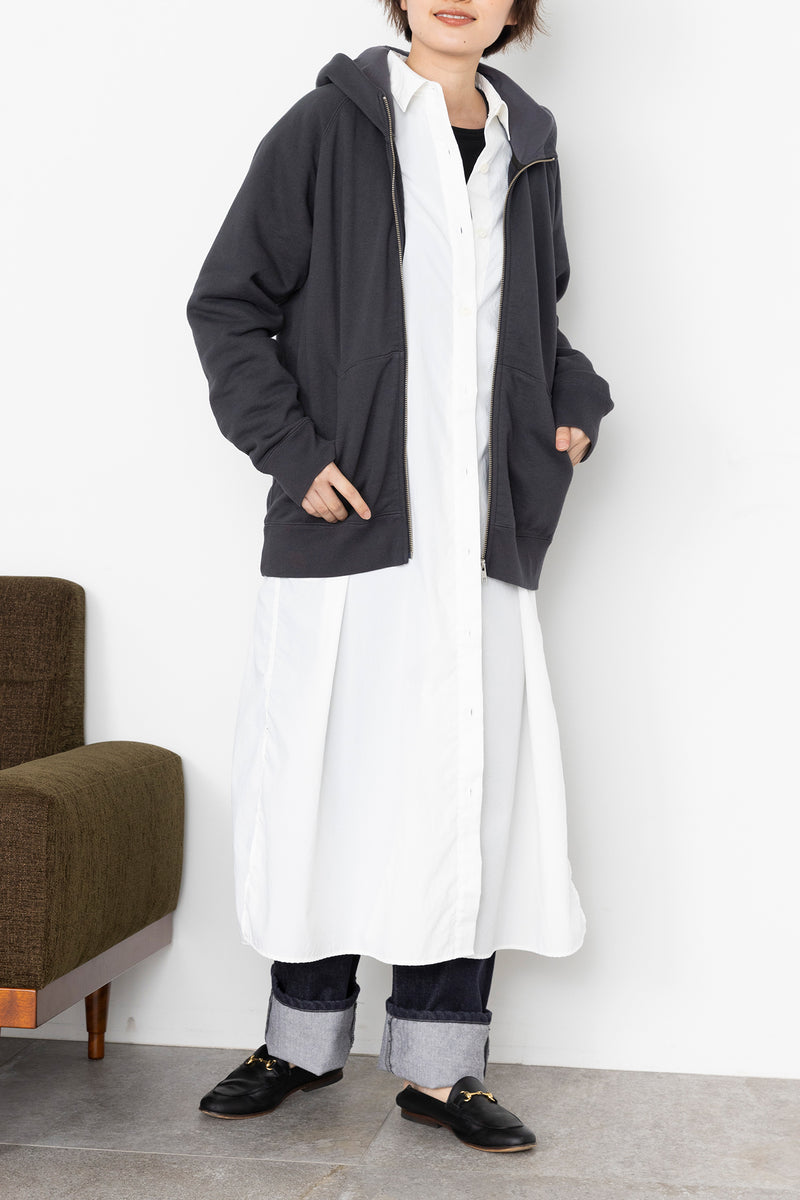 世界に１つだけ！シャツワンピース♡ index｜《7色展開/XS-LLサイズ》ダブルポケットスキッパーシャツ