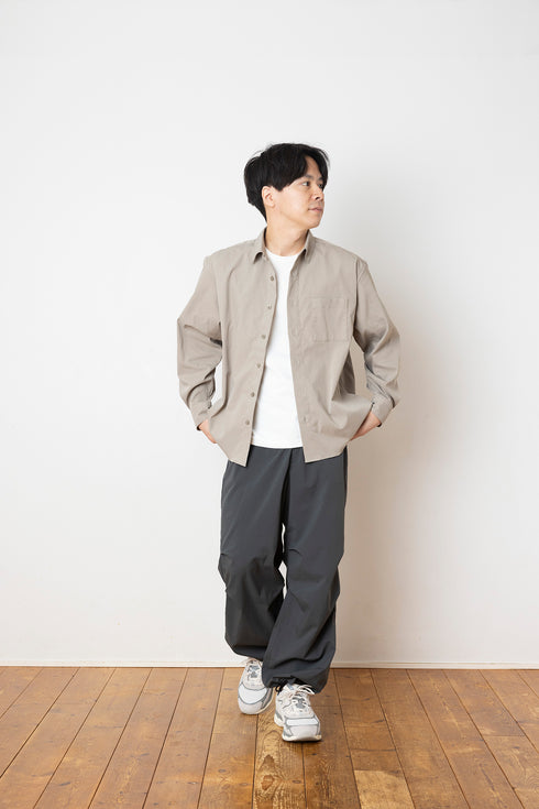 【先行予約商品】ライトウェイトオーバーパンツ【返品不可】