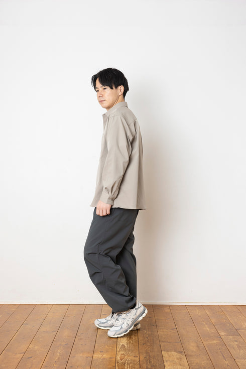 【一部先行予約商品】アーバンボックスシャツ【返品不可】