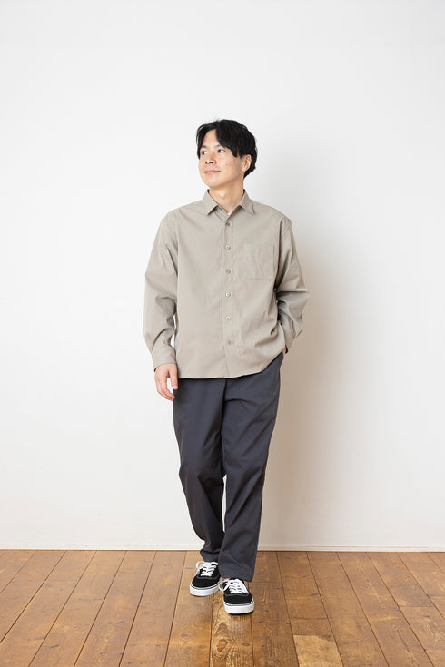 【一部先行予約商品】アーバンボックスシャツ【返品不可】