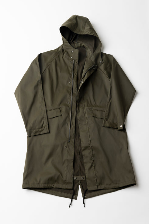 【ARATAME-1280】Green / モッズコート Mサイズ【返品/交換不可】