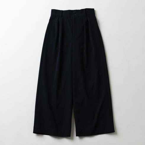 【ARATAME-1346】Navy / ワイドチノパンツ / ウィメンズ Mサイズ【返品/交換不可】