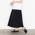 ギャザーマキシスカート