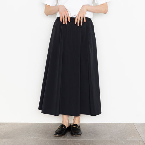 ギャザーマキシスカート