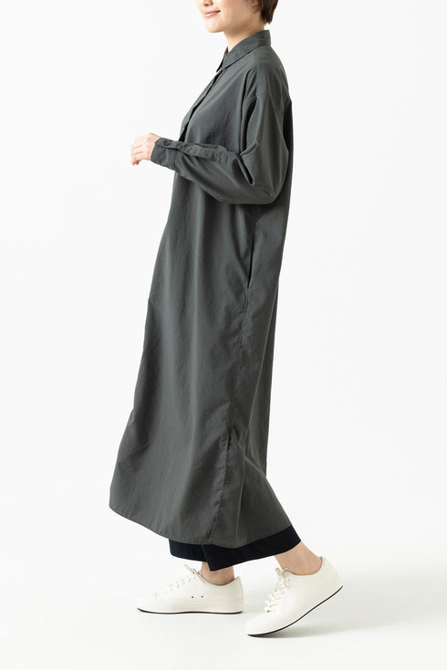 シャツワンピース