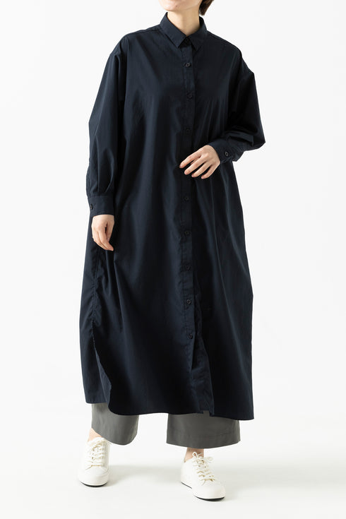 シャツワンピース