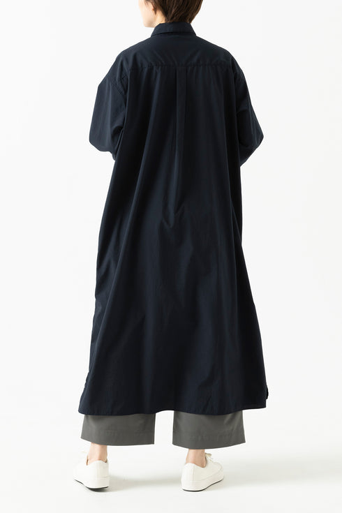 シャツワンピース