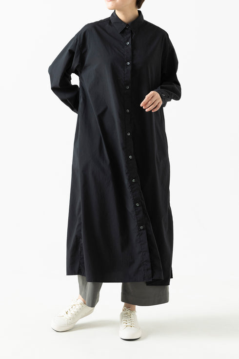 シャツワンピース