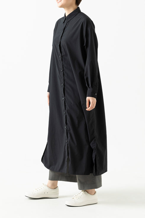 シャツワンピース