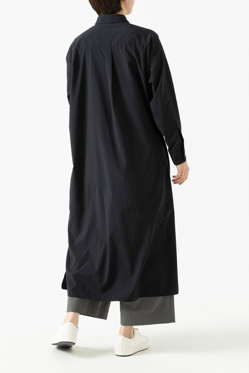 シャツワンピース