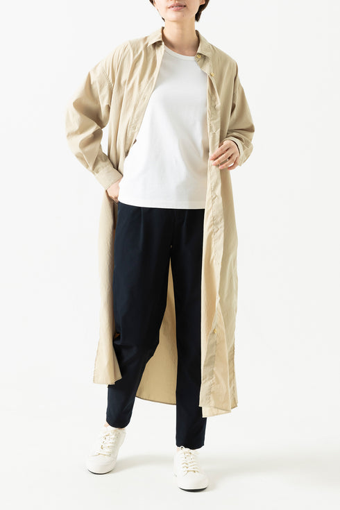 シャツワンピース