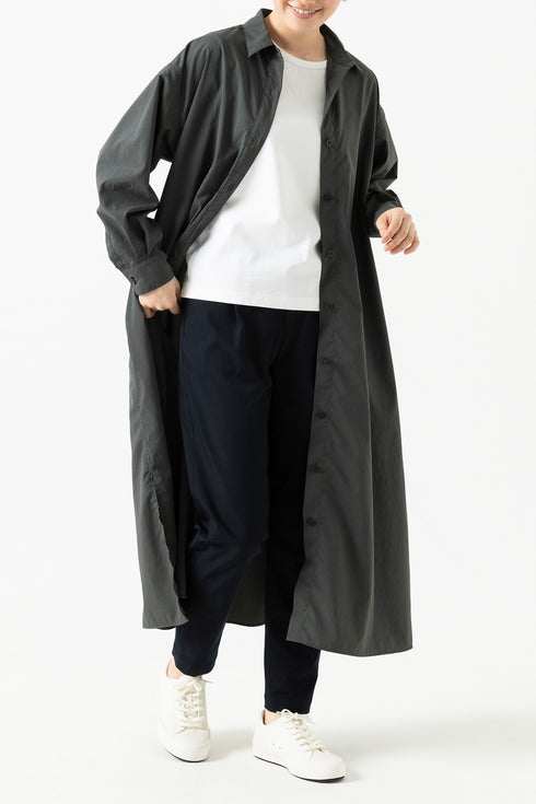 シャツワンピース