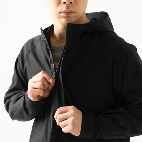 【フリマ商品】フードブルゾン(テープバージョン)【返品不可】