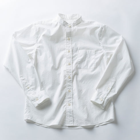 【フリマ商品】バンドカラーシャツ 019【返品不可】