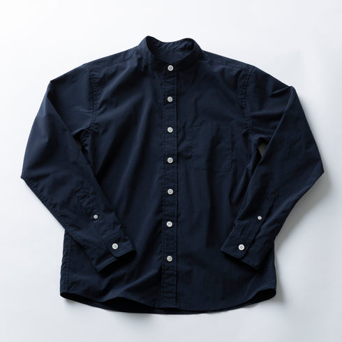 【フリマ商品】バンドカラーシャツ 019【返品不可】