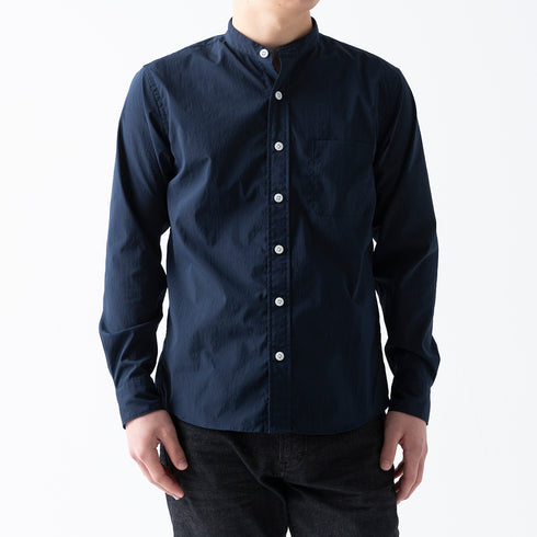 【フリマ商品】バンドカラーシャツ 019【返品不可】