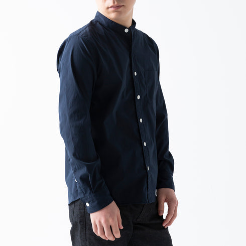 【フリマ商品】バンドカラーシャツ 019【返品不可】