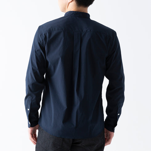 【フリマ商品】バンドカラーシャツ 019【返品不可】