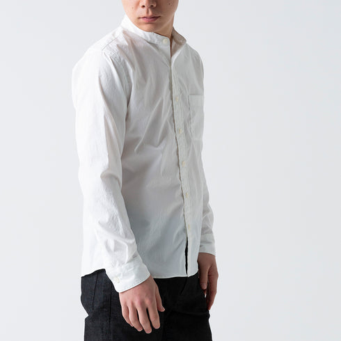 【フリマ商品】バンドカラーシャツ 019【返品不可】