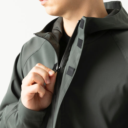 【フリマ商品】フードブルゾン(テープバージョン)【返品不可】