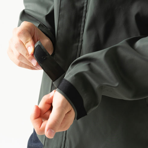 【フリマ商品】フードブルゾン(テープバージョン)【返品不可】