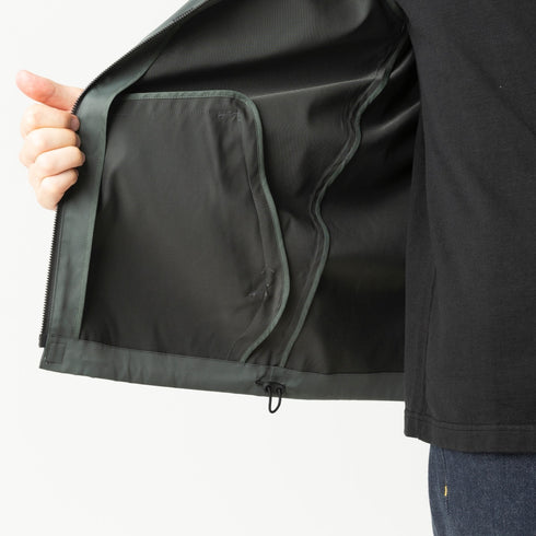 【フリマ商品】フードブルゾン(テープバージョン)【返品不可】