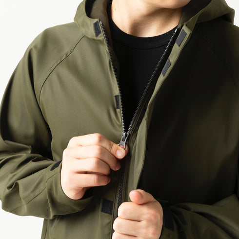 【フリマ商品】フードブルゾン(テープバージョン)【返品不可】