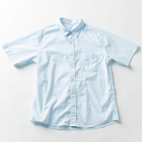 【フリマ商品】半袖ボタンダウンシャツ 019【返品不可】