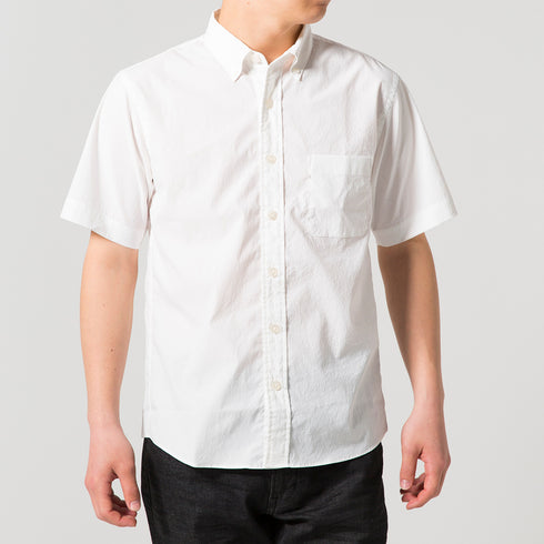 【フリマ商品】半袖ボタンダウンシャツ 019【返品不可】