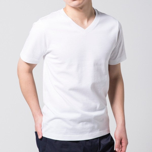YENN Vネック　新品未使用 ホワイト Tシャツ サイズF 楽天市場】【ホワイト 2XL-3XL】5.6オンス ヘビーウェイト V